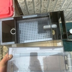 最後に値下げ‼️‼️オール45センチ水槽とカスタム上部フィルターライトセット🥰