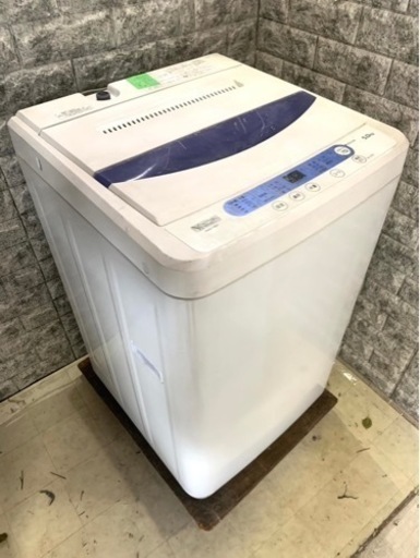 大阪限定配送★3か月保障付き★洗濯機★2019年★ヤマダ★YWM-T50G1★S-583★5kg