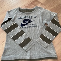 NIKE★130cmロン T