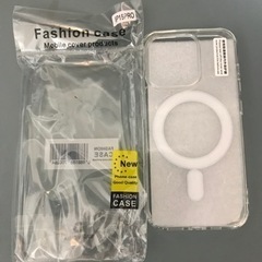 新品未開封☆iPhone 15 ケースMagSafe対応 磁気充...