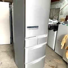 大阪限定配送★3ヶ月保証付き★冷凍冷蔵庫★2013年★日立★R-S42CM★R-602★415L★5ドア