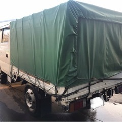 Wキャブ トラック ホロ