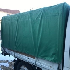 Wキャブ トラック ホロ