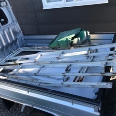 Wキャブ トラック ホロ