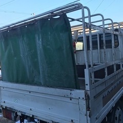 Wキャブ トラック ホロ