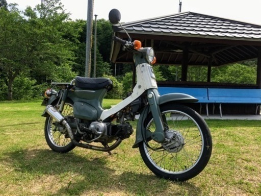 【決まりました】ホンダ　カブ75cc