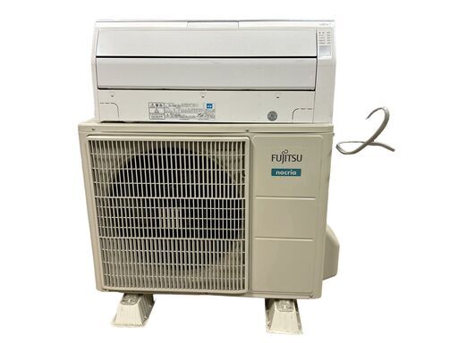 ★FUJITSU　富士通ゼネラル　ルームエアコン　AS-568C2E6　２０１８年製★　200V 5.6Kw 18畳