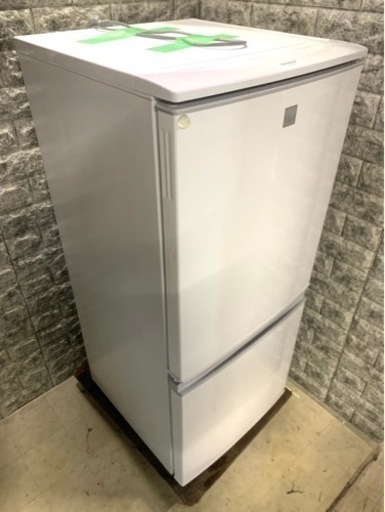 全国送料無料★3か月保障付き★冷蔵庫★2020年★シャープ★SJ-14E7-KW★R-600