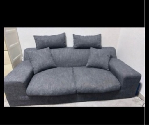 LOWYA 家具 ソファ 3人掛けソファ