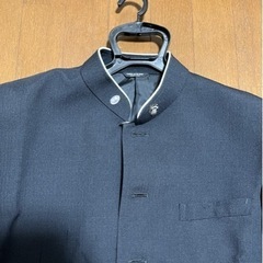 鹿児島実業コムサデモード学生服、ズボン2枚、シャツ3枚