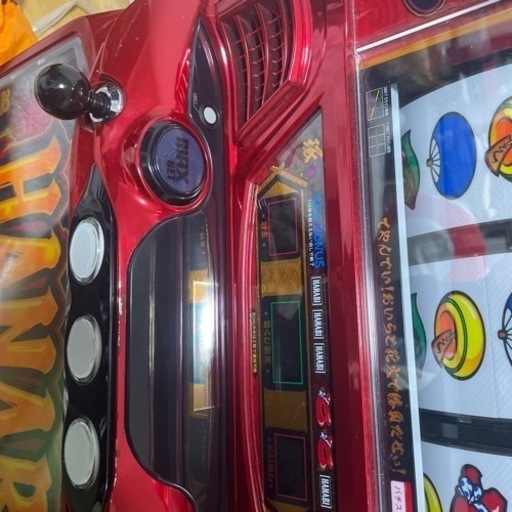 Amazon | 【中古】パチスロ実機 アクロス ハナビBH 【コイン不要