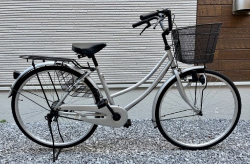 26インチ自転車　ママチャリ（美品）