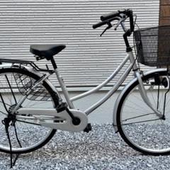 26インチ自転車　ママチャリ（美品）
