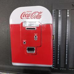 コカ・コーラアンティーク自動販売機型貯金箱