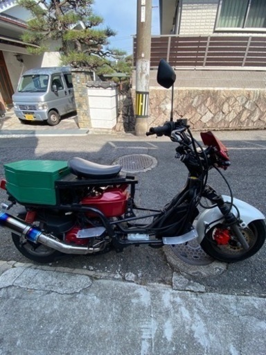 マジェスティ125 FI フルカスタム　通勤、レジャー