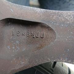 トヨタ純正アルミホイール4本セット