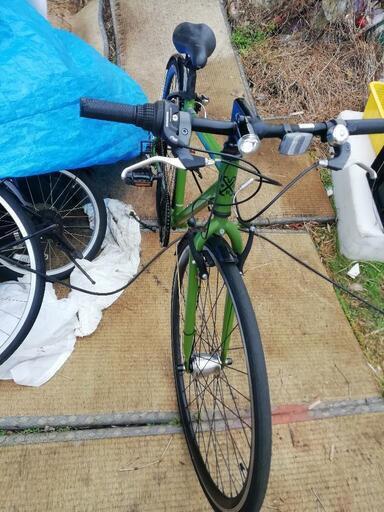バイキングクロスバイクきれい