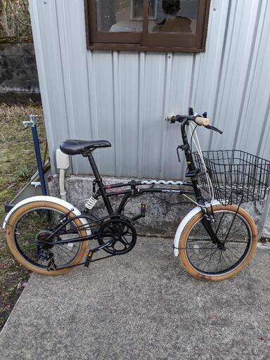 ドッペルギャンガー 折りたたみ自転車 20インチ 変速7段
