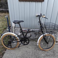 ドッペルギャンガー 20インチ折り畳み ブルホーンクロス レストア済み