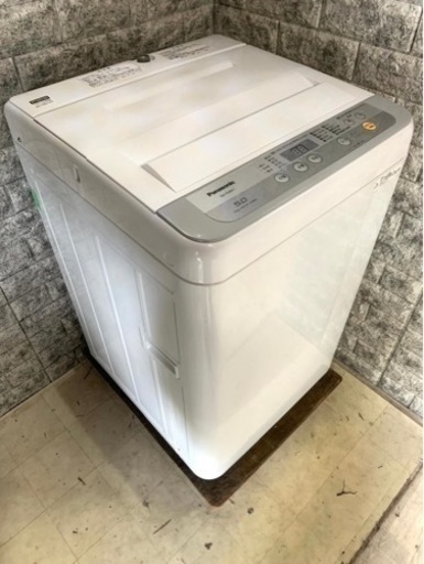 全国送料無料★3か月保障付き★洗濯機★2018年★パナソニック★NA-F50B11★S-562