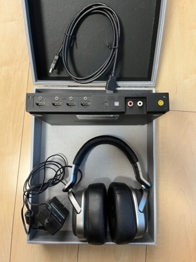 家電 オーディオ ヘッドフォン