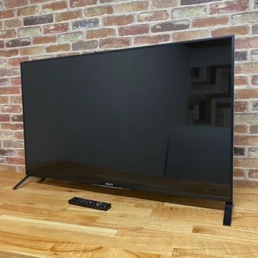 SONY BRAVIA 65インチ 4Kテレビ　外付けHDD2TB付き