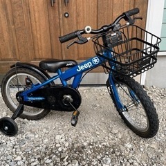 Jeep  自転車　16インチ　