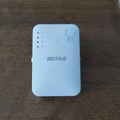 【程度普通】BUFFALO WEX-1166DHPS 無線LAN...