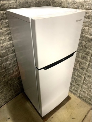 全国送料無料★3か月保障付き★冷蔵庫★2020年★ハイセンス★HR-B1201★R-587