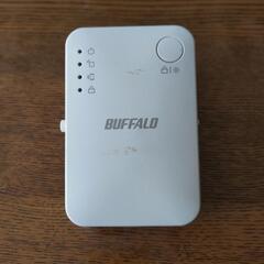 【程度普通】BUFFALO WEX-1166DHPS 無線LAN...