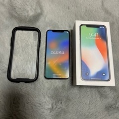 iPhoneＸ　アイフォンＸ２５６gbバッテリー新品交換済み！！...