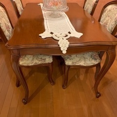 【引渡者決定】ダイニング、リビング家具✨元値40万円‼️