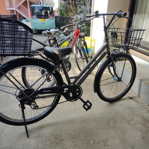 自転車 マルイシ　グラウス　グリーン