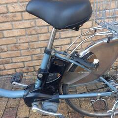 B1565 電動自転車 パナソニック 8.9AH 26インチ - クロスバイク 