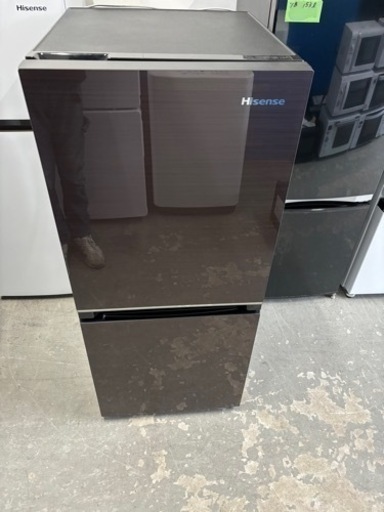 ⭐︎激安⭐︎2021年製 Hisense 134L 2ドア冷蔵庫家電 キッチン家電 冷蔵庫