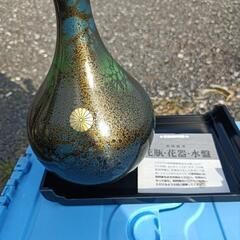 高岡銅器　花瓶