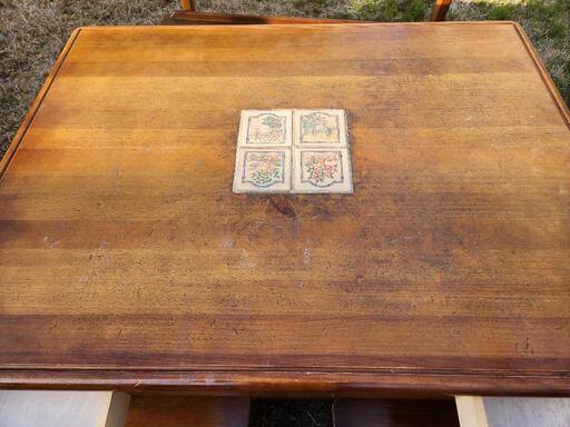 アクタス取扱　スペイン　タイル　ダイニングチェア③ 家具 スペインタイル ダイニングセット アクタス取扱 スペイン タイル