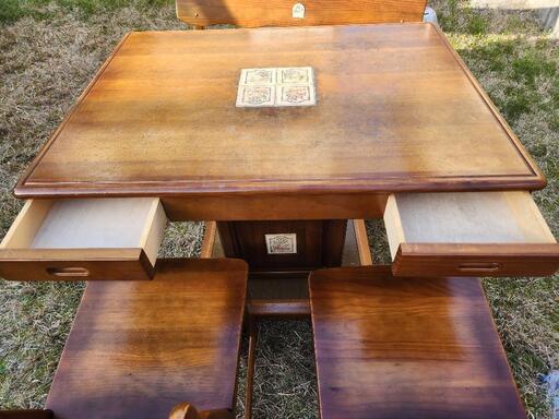 家具 スペインタイル ダイニングセット アクタス取扱 スペイン タイル