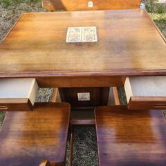 家具 スペインタイル ダイニングセット