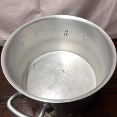 業務用　浅型寸胴鍋　両手鍋　AKAO DON　36ｃｍ（4114）調理器具厨房用品