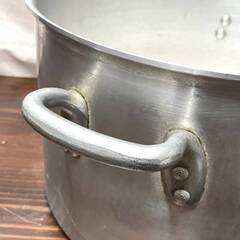 業務用　浅型寸胴鍋　両手鍋　AKAO DON　36ｃｍ（4114）調理器具厨房用品