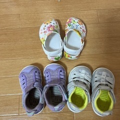 3足　子供用品 キッズ用品 子供用シューズ