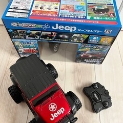 ラジコン　jeep