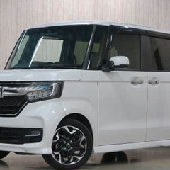 【全車自社ローン対象車】　ホンダ Ｎ　ＢＯＸカスタム　Ｇ　Ｌ　タ...