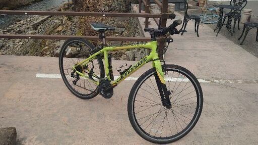 好評完売ありがとう『自転車』■CANNONDALE キャノンデール QUICK4 クロスバイク SHIMANO 3X9S サイズＭ