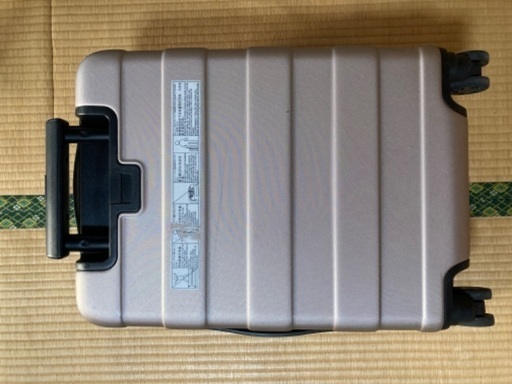 無印良品　キャリーケース20L