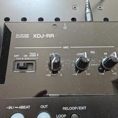 新品同様のDJターンテーブル XDJ-RR パーツ