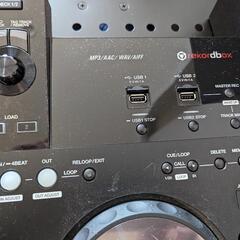 新品同様のDJターンテーブル XDJ-RR パーツ