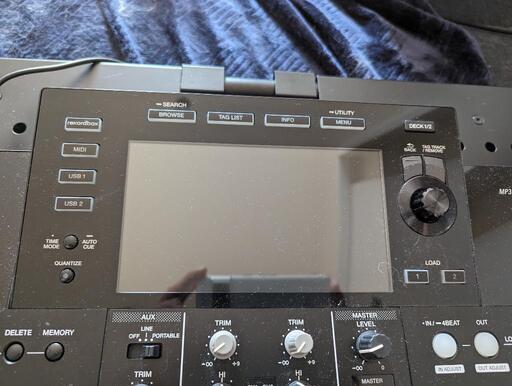 新品同様のDJターンテーブル XDJ-RR パーツ Pioneer DJ XDJ-RR