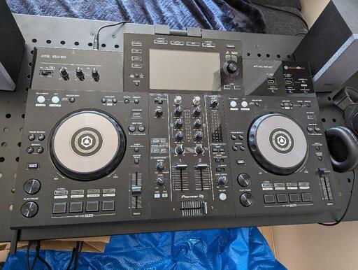 新品同様のDJターンテーブル XDJ-RR パーツ